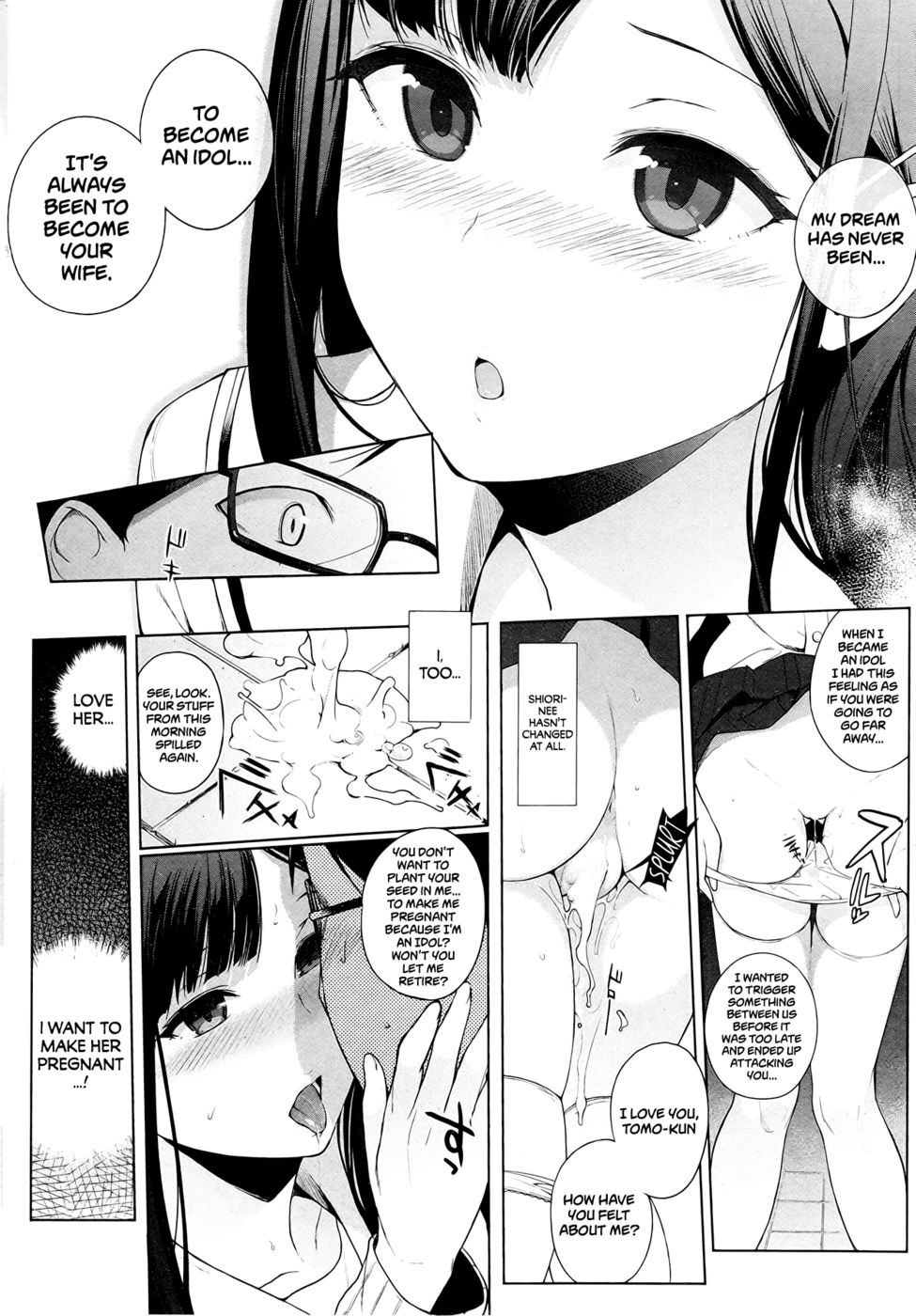 Hentai Manga Comic-Drop Idol-Read-10